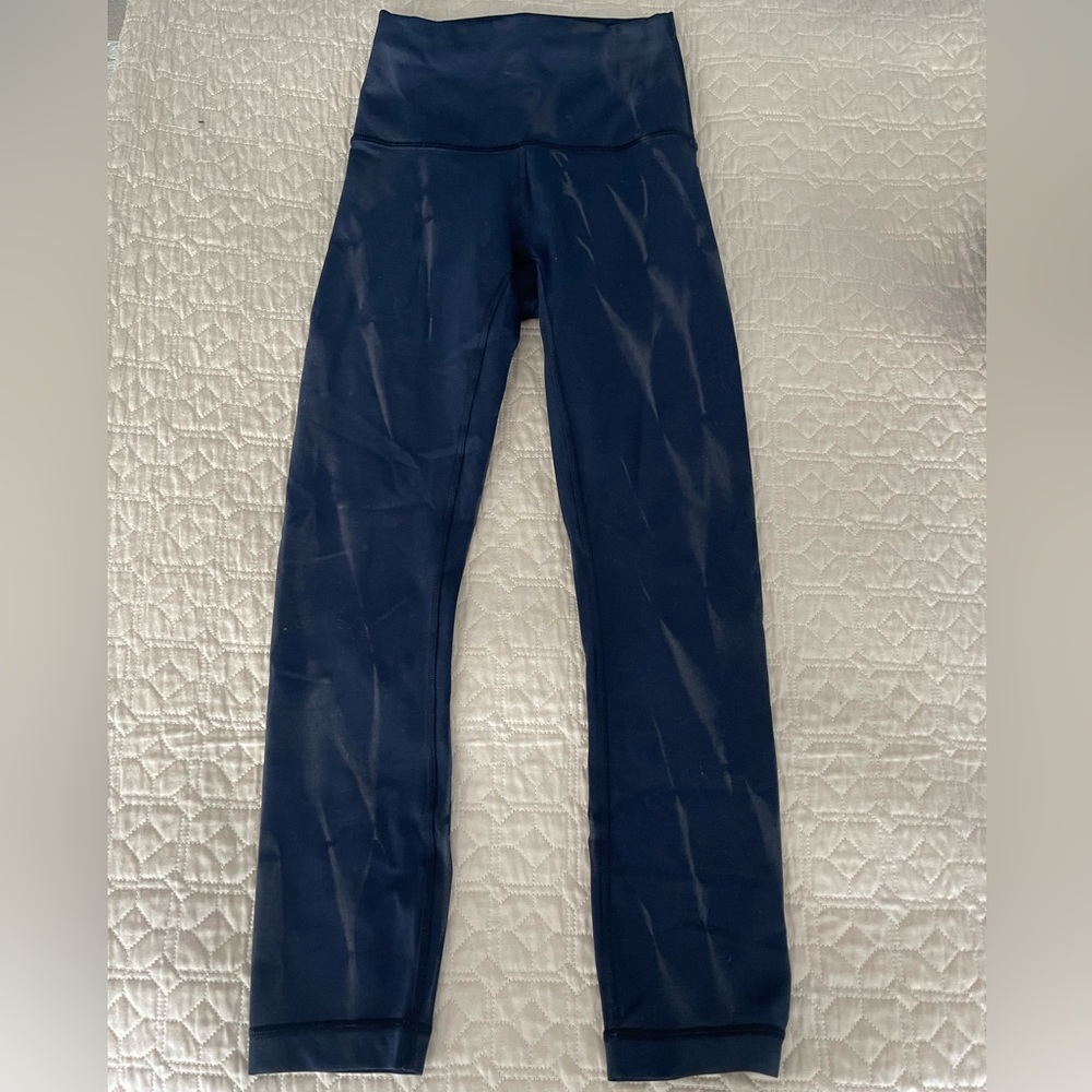 Lululemon Leggings Wunder Train Sz 0 Length 23”